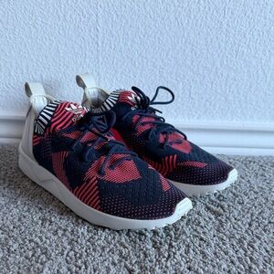 Adidas Navy and red Sneakers